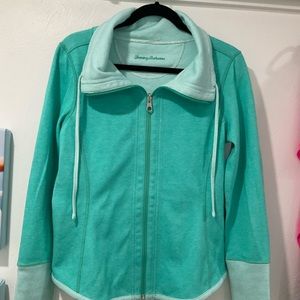 Tommy Bahama Sun Fade Full Zip Reversible Sweatshirt M Hardly Worn